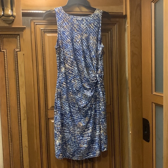 NWOT Nic + Zoe Water Drops Dress Size Small Petite - Picture 5 of 10